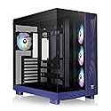 Thermaltake View 380 XL TG ARGB; 4x120mm ARGB Lite Fans Included; 360mm Radiator Support; 420mm GPU Clearance; Hidden Connector Support; Dual Chamber;