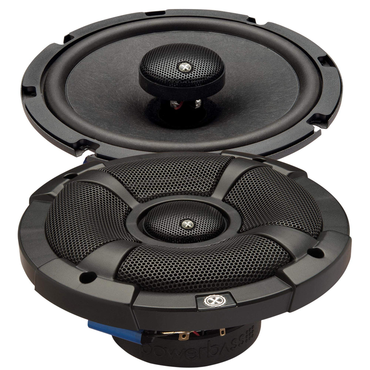 PowerBass 2XL-653-6.5" Coaxial Speakers - Pair