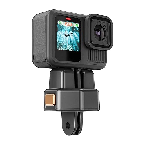 Quick Release Plate Mount for DJI Osmo Action 6 5 pro for Gopro Hero 13 12 11 10 9 8 Claw Tripod QR Adapter, Quick Setup Kit Compatible with Gopro