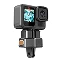 Quick Release Plate Mount for DJI Osmo Action 6 5 pro for Gopro Hero 13 12 11 10 9 8 Claw Tripod QR Adapter, Quick Setup Kit Compatible with Gopro