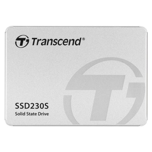 Transcend 128GB SSD230S 2.5" SATA III SSD, Up to 560MB/s, DRAM Cache