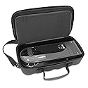 CASEMATIX Travel Case Compatible with Audio-technica AT-SB727 Portable Turntable Sound Burger Vinyl Record Player - Includes Carry Case Only