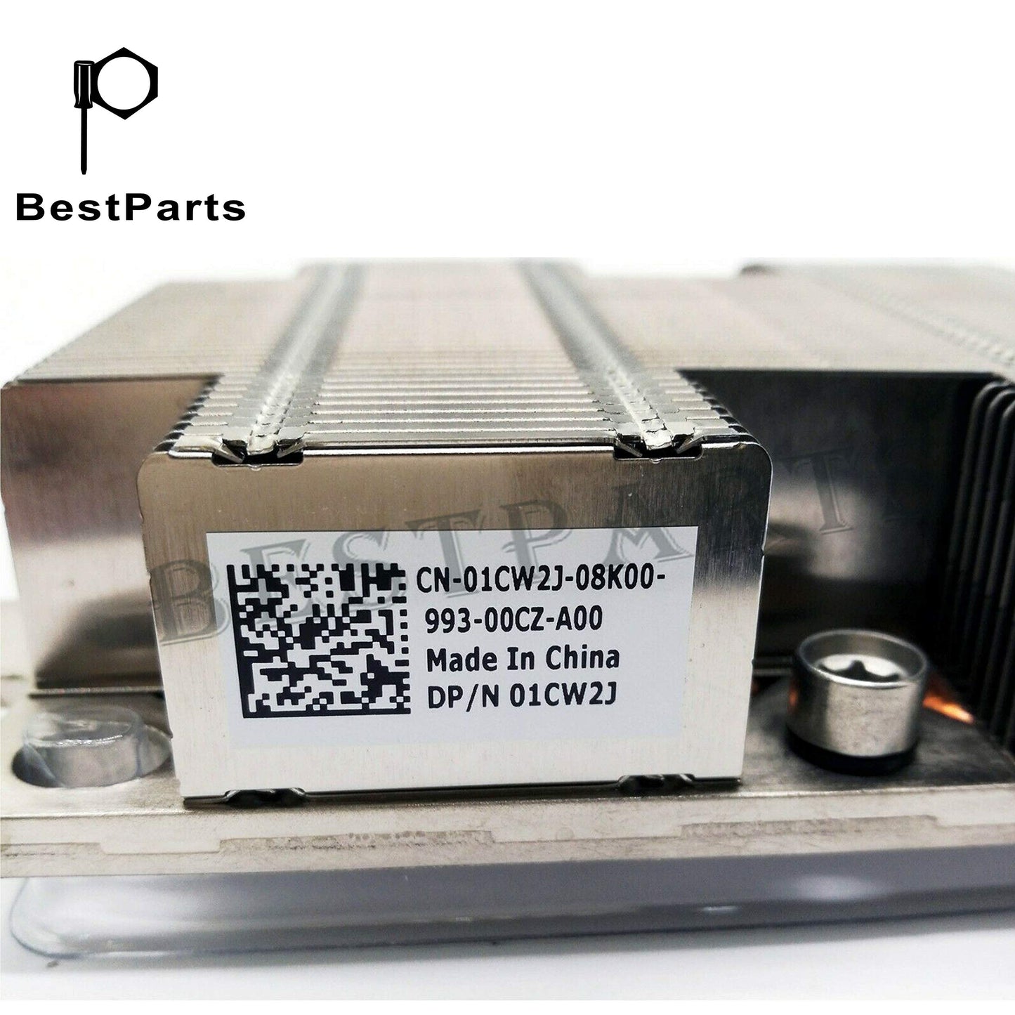 BestpartsCom New Second CPU Heatsink & Bracket Compatible with Dell Poweredge R540 R440 1CW2J 01CW2J