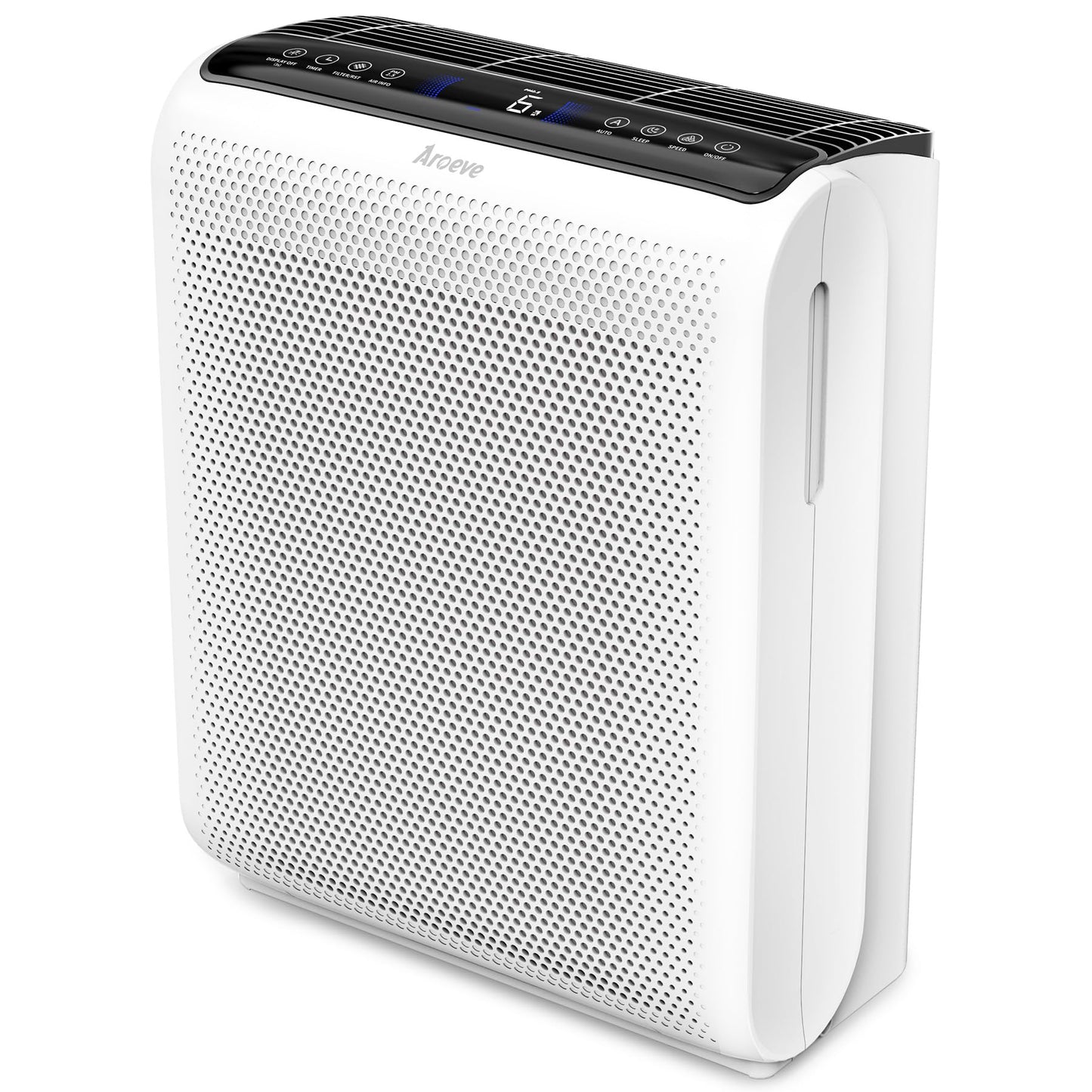 AROEVE Air Purifiers for Home with Air Quality Indication and Auto-MK07