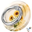ZypopZy Cute Magnetic Phone Ring Stand Compatible with MagSafe, 360° Adjustable & Removable Magnet Cellphone Grip Holder for Smartphone and Tablets