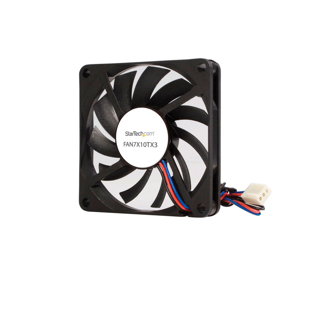 StarTech Replacement 70mm TX3 Dual Ball Bearing CPU Cooler Fan (FAN7X10TX3)