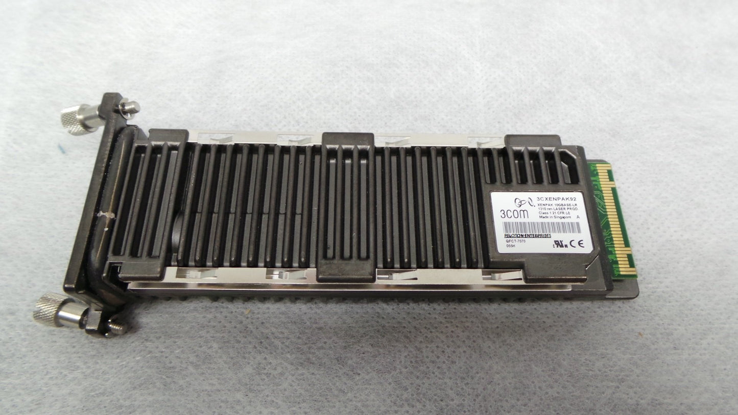 3Com 10GBASE-LR Xenpak - Network Adapter (3CXENPAK92)