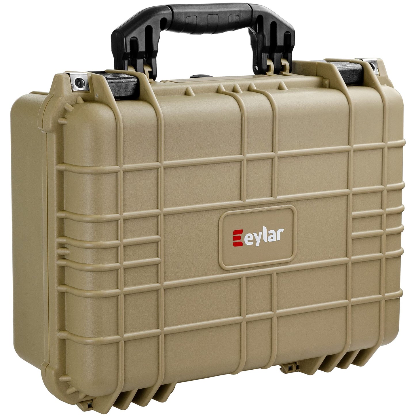Eylar 16" Hard Camera Case, IP67 Waterproof & Shockproof for Gear, Equipment, Drones, and Tools with Customizable Foam, TSA Compliant, 16 inch 13 inch