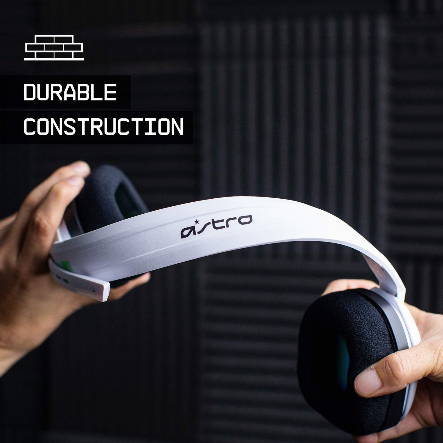 ASTRO Gaming A10 Wired Gaming Headset, Lightweight and Damage Resistant, ASTRO Audio, 3.5 mm Audio Jack, for Xbox Series X|S, Xbox One, PS5, PS4