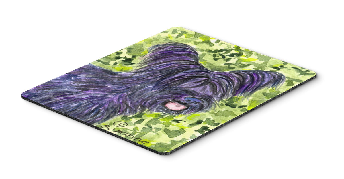 Caroline's Treasures SS8718MP "Skye Terrier Mouse Pad, Hot Pad or Trivet" for Home Office Gaming Working Computers Laptop Mouse Mat,Washable Large