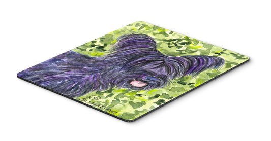 Caroline's Treasures SS8718MP "Skye Terrier Mouse Pad, Hot Pad or Trivet" for Home Office Gaming Working Computers Laptop Mouse Mat,Washable Large