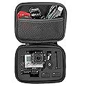 Small Carrying Case Compatible with Gopro Hero 13 12 11 9 8/AKASO EK7000 Brave 4 Brave 7/DJI Osmo Action 5 Pro/ODDV/APEXCAM/Pro Xtreme Action Camera