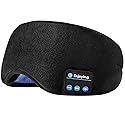 Voerou Sleep Headphones 5.2 Bluetooth Sleep Mask with Music and Ultra Thin Speakers Perfect for Sleeping, Air Travel,Meditation and Relaxation，Unique…