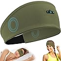 TOPIEI Sleep Headphones Bluetooth Headband for Side Sleeper, 17 Hour Playtime, Wireless Headband Headphones with HD Stereo Speakers…