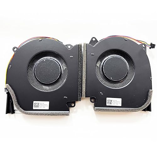 Fleshy Leaf CPU+GPU Cooling Fan Replacement for Asus ROG Strix G513IC G513IE G513IH G513QC G513QE G713IC G713IE G713IH G713QC G713QE 5V Series