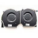 Fleshy Leaf CPU+GPU Cooling Fan Replacement for Asus ROG Strix G513IC G513IE G513IH G513QC G513QE G713IC G713IE G713IH G713QC G713QE 5V Series