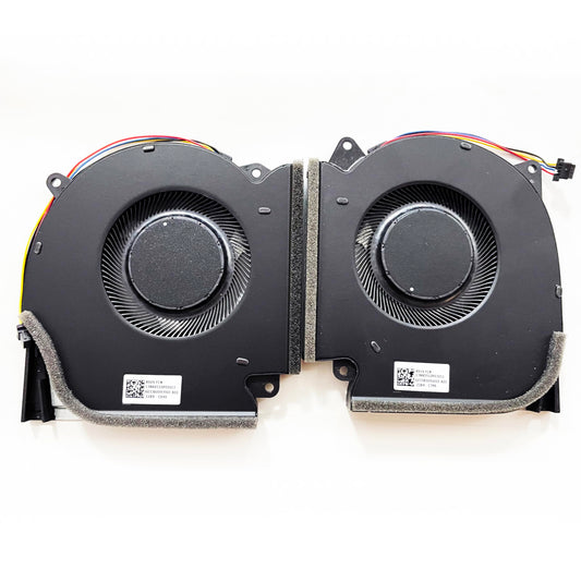 Fleshy Leaf CPU+GPU Cooling Fan Replacement for Asus ROG Strix G513IC G513IE G513IH G513QC G513QE G713IC G713IE G713IH G713QC G713QE 5V Series