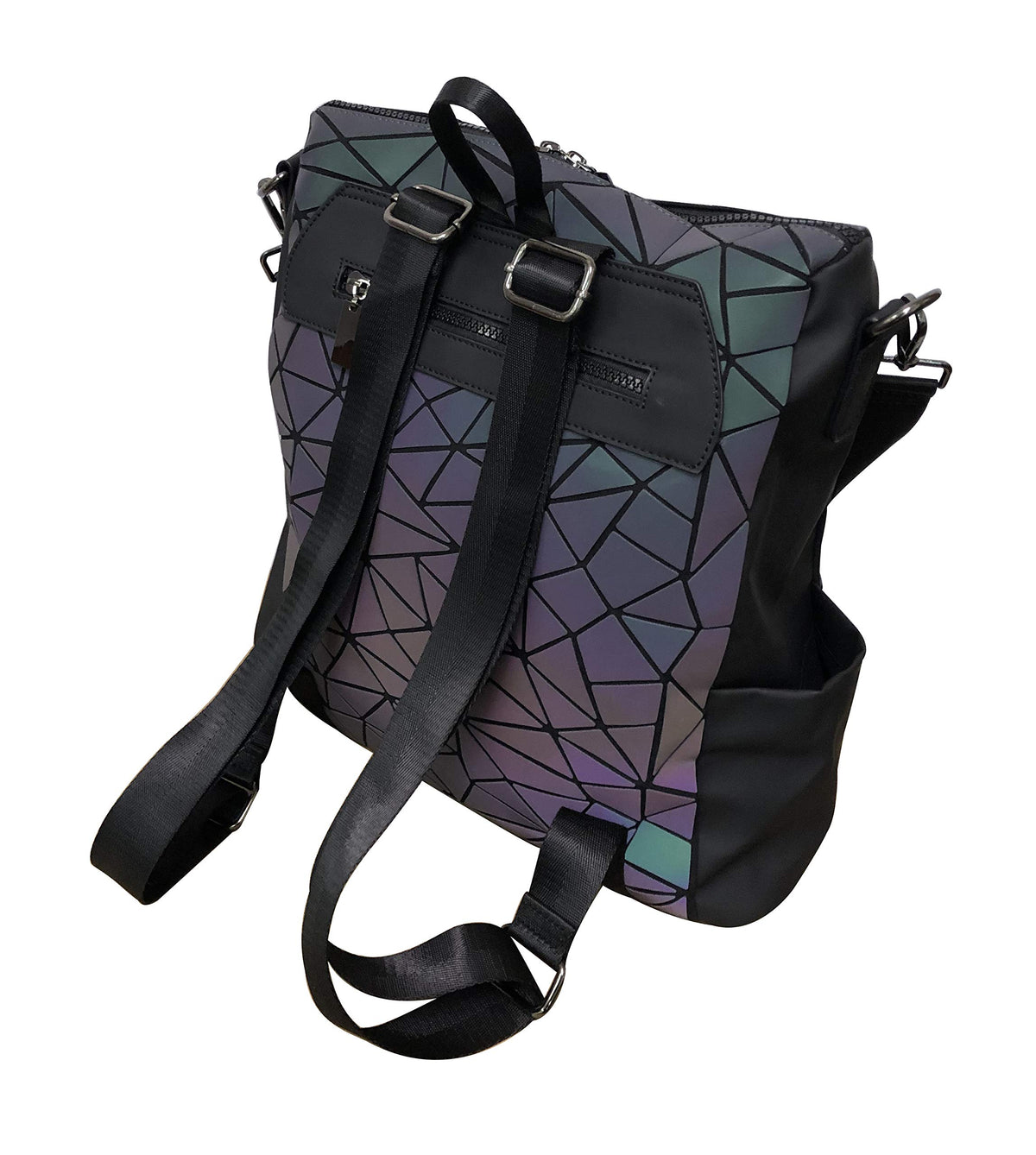 APC Tegan Luminous Geometric Tote/Backpack (3401-9)