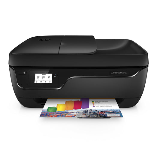 HP OfficeJet 3833 All-in-One Printer, Instant Ink, Works with Alexa (K7V37A)