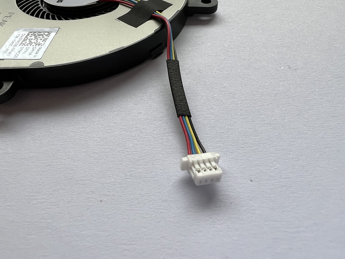 HK-PART Fan for Dell Inspiron 15-3583 15-3584 15-3593 15-5575 15-5593 Cooling Fan 7MCD0 07MCD0
