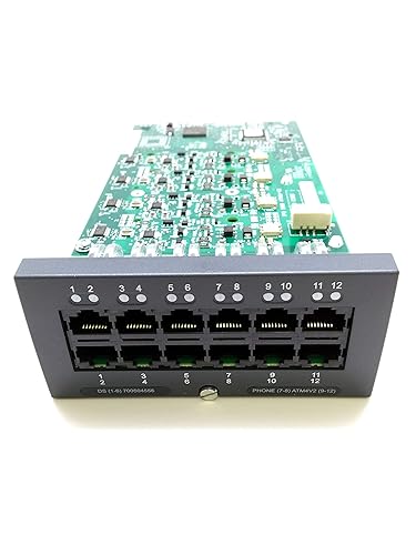Avaya IP500 Combination Card w/4 Analog Trunks V2 (700504556) (Renewed)