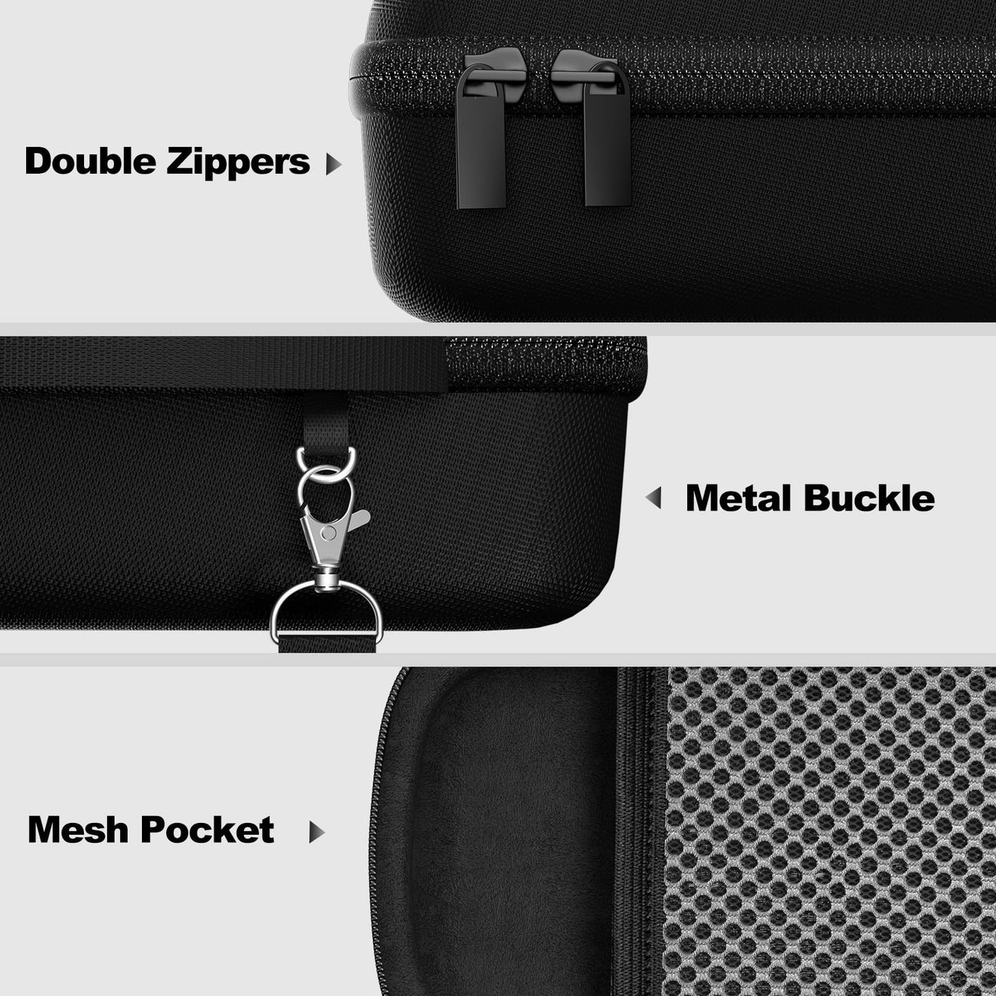 ProCase Hard Travel Case for Bose SoundLink Flex 2nd Gen & 1st Generation Speaker, Portable Protective Storage Carrying Bag for Wireless Speaker