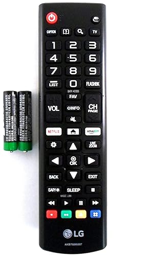 LG (AKB75095307) TV Remote Control for Multiple Models (Renewed)