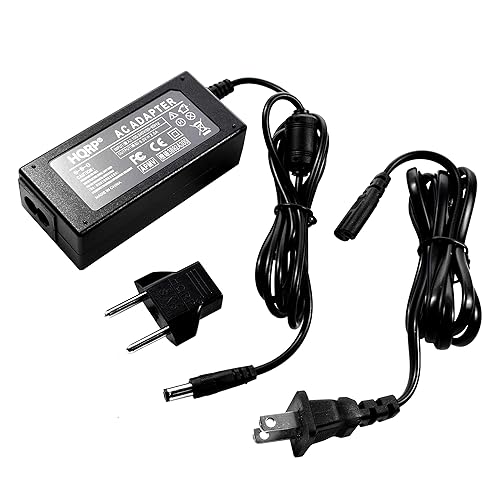 HQRP 6.5V AC Adapter Compatible with Blackstar PSU-1 PSU1FLY, Fly-3 Mini Guitar Combo Amplifier, Fly-103 Speaker Power Supply Cord + Euro Plug Adapter
