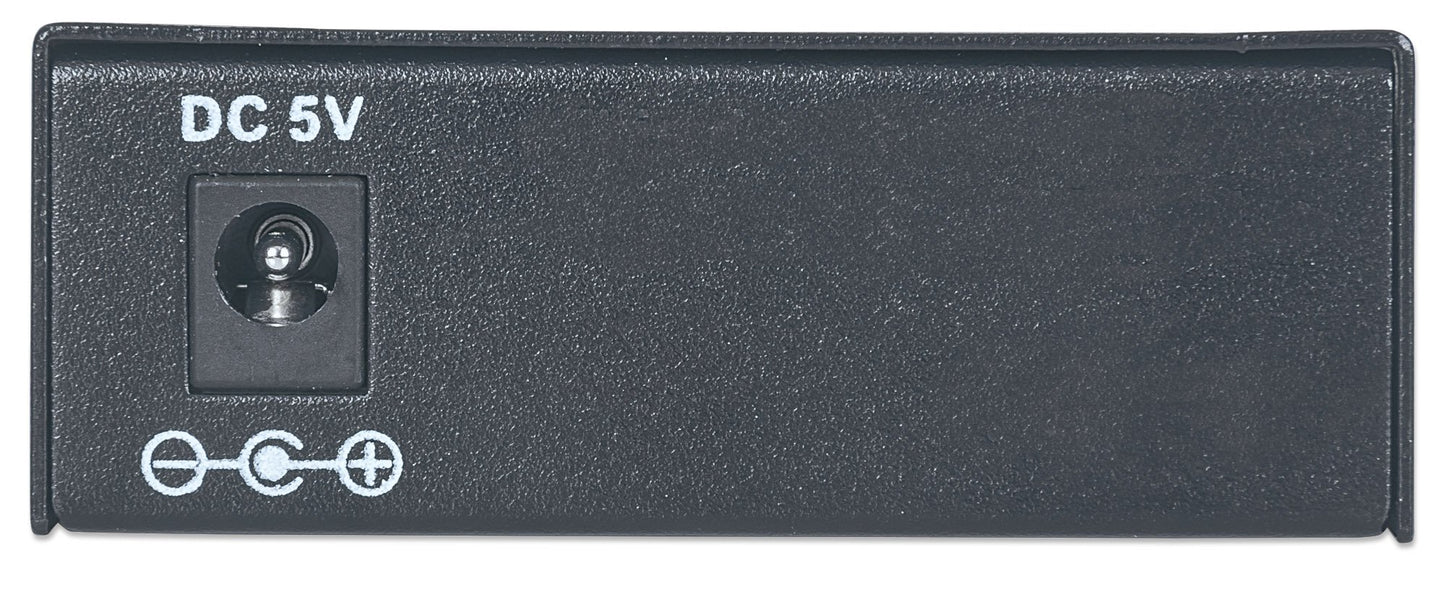 Fast Ethernet WDM Media Converter, SC Single-Mode, 20 km, RX/TX 510547
