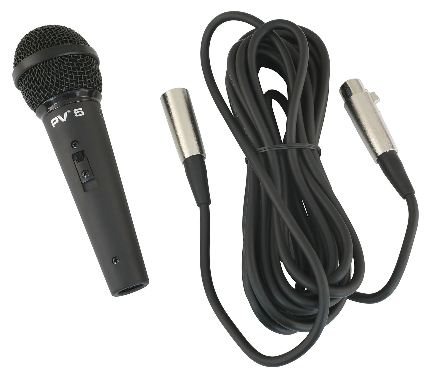 Peavey Rockmaster PV5 Microphone w/ XLR CBL