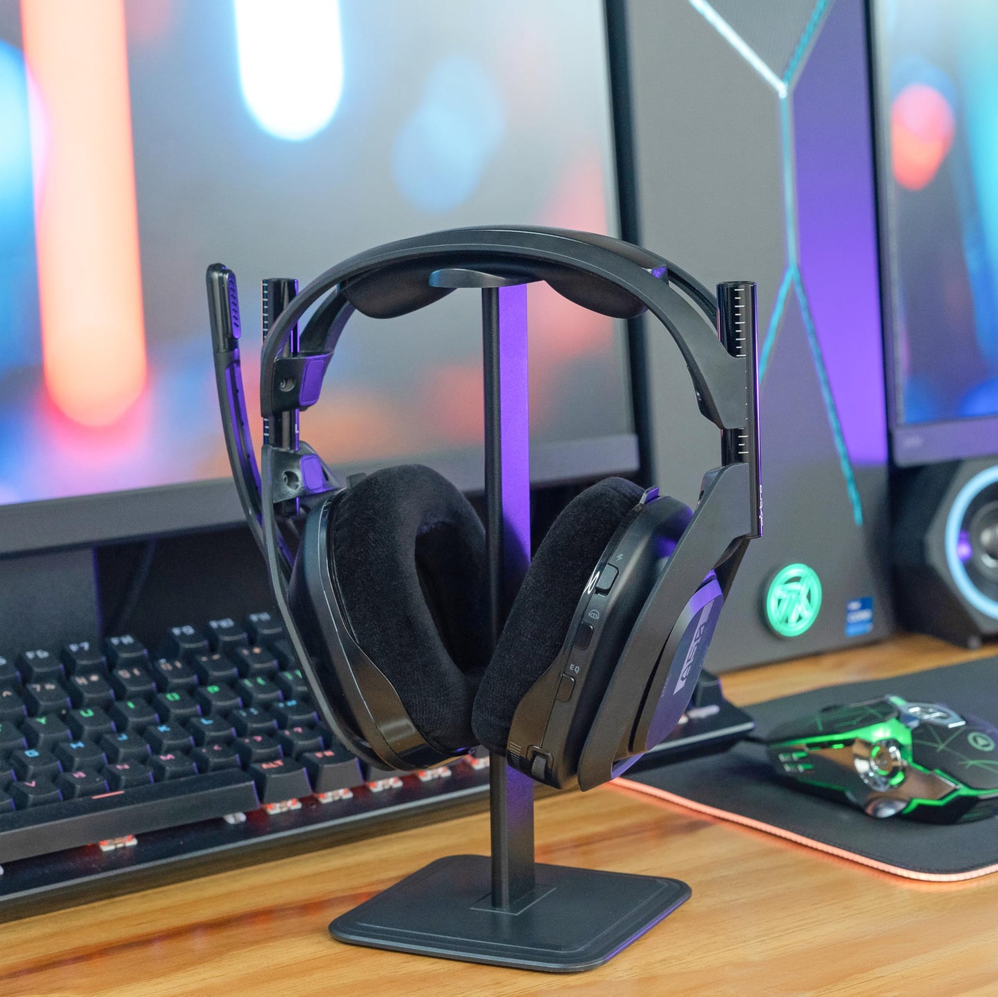 WC StealthZ A50 - FPS Oriented Earpads for Astro A50 Gen 4, Gen 5 & A50X by GadgetryTech & Wicked Cushions | Enhanced Sound Precision & Comfort