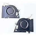 Fleshy Leaf New CPU+GPU Cooling Fan Replacement for ASUS Rog Zephyrus G14 GA401Q GA401QC GA401QE GA401QH GA401QM GA401IHR GA401QEC-K2064T Series
