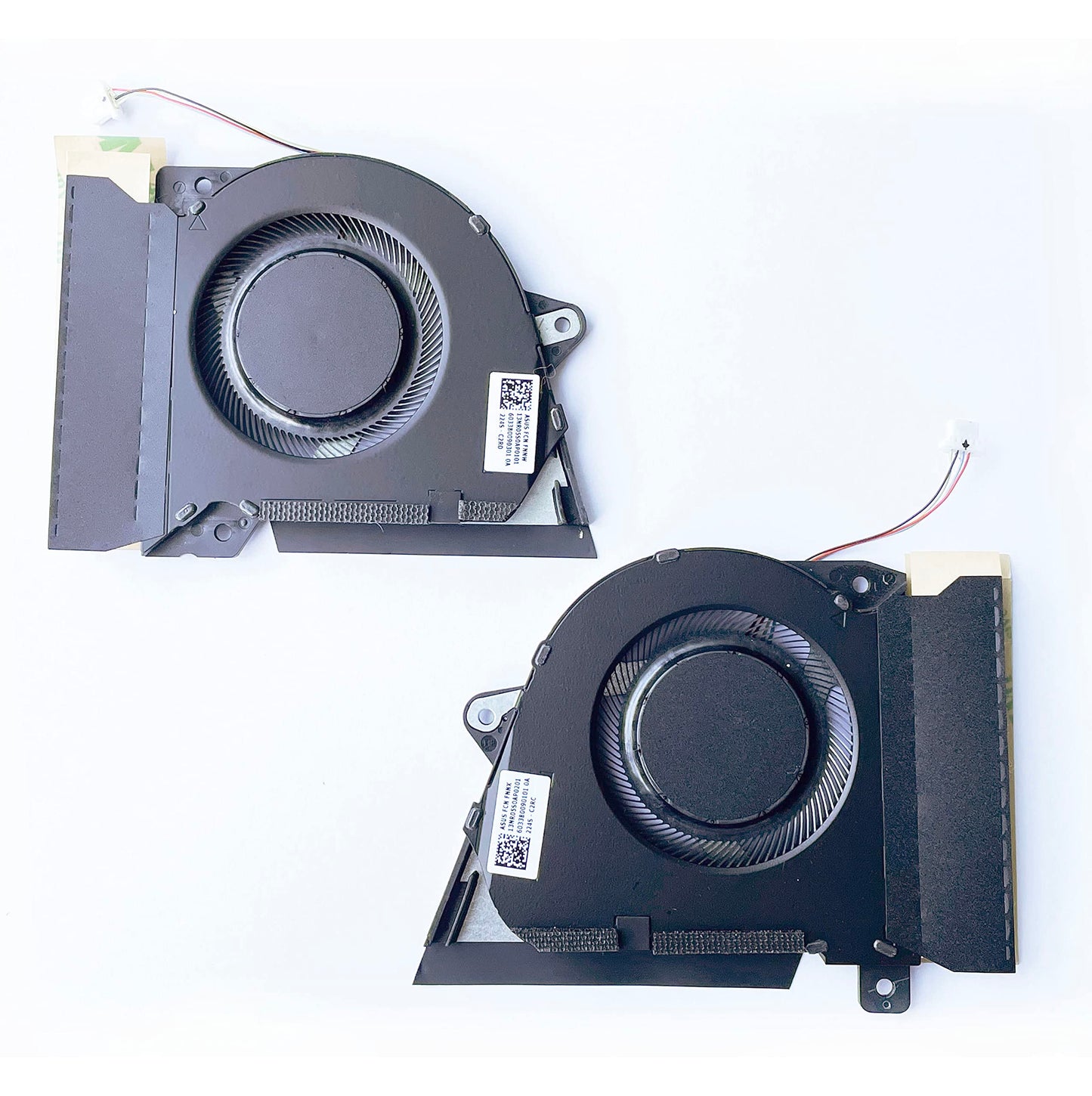 Fleshy Leaf New CPU+GPU Cooling Fan Replacement for ASUS Rog Zephyrus G14 GA401Q GA401QC GA401QE GA401QH GA401QM GA401IHR GA401QEC-K2064T Series