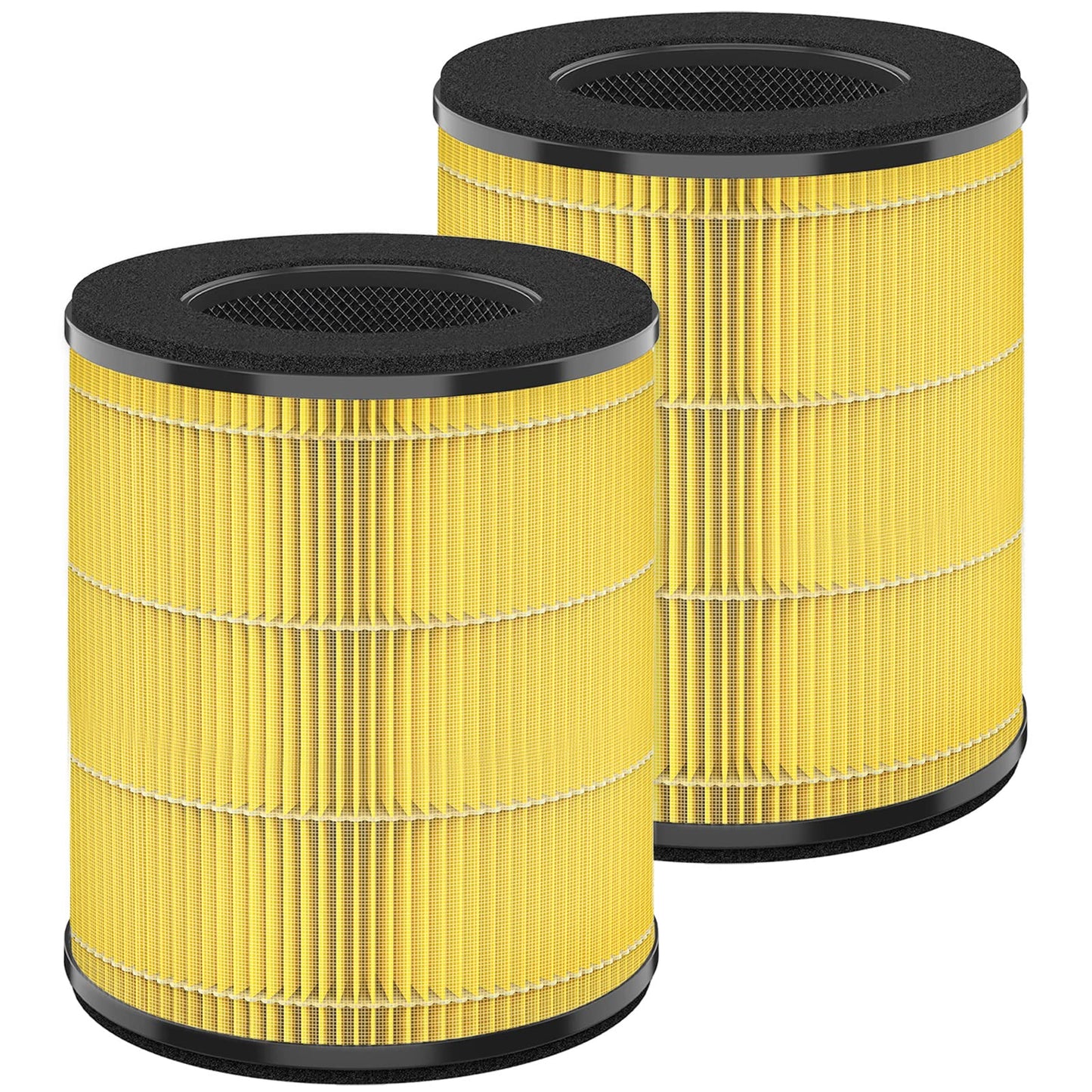 HSIAMEN Filter Compatible with Cool-Living CL-6070A Tredy TD-1300 & Beaba