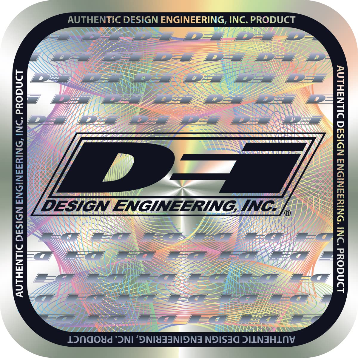 Design Engineering 010651P10 Black (8mm) 5/16" x 10' Split Sleeve Wire and Hose Protection