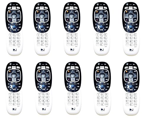 10 Pack - DIRECTV RC73 IR/RF Remote Control