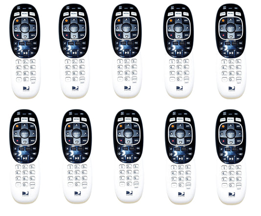 10 Pack - DIRECTV RC73 IR/RF Remote Control