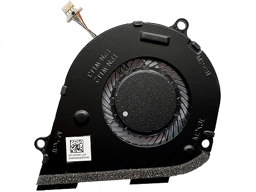HK-Part Fan for HP Envy X360 15-DS 15-DR 15M-DR 15M-DS Series CPU Cooling Fan L53541-001