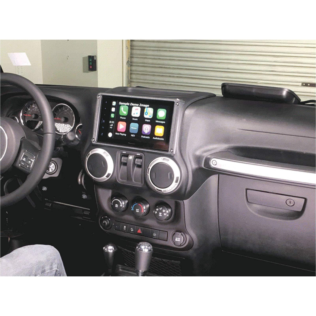 Metra Electronics Jeep Wrangler 2011-2017 - Pioneer 8-inch