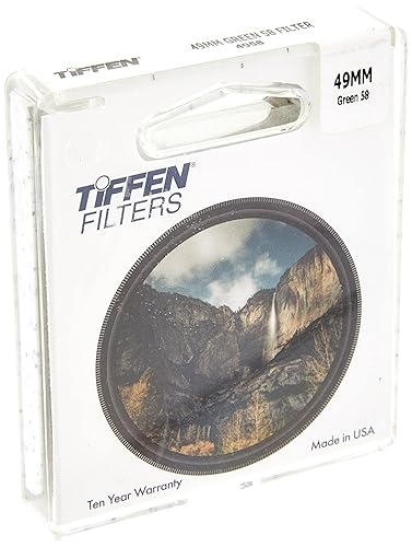 Tiffen 49mm Green 58 Filter