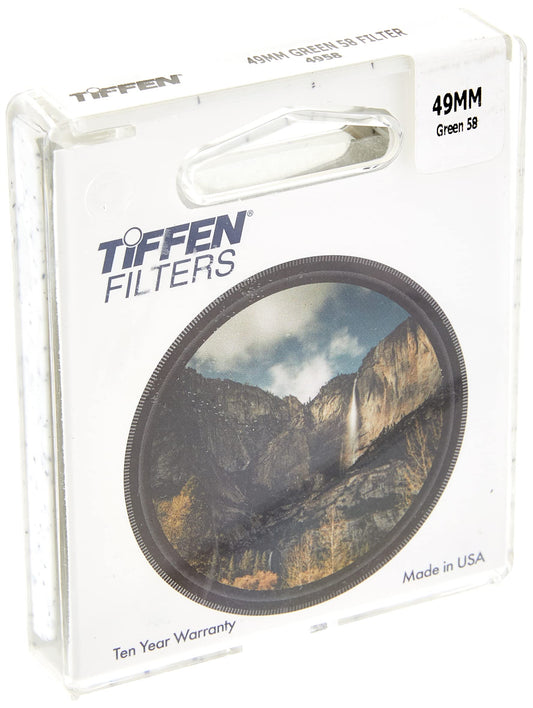 Tiffen 49mm Green 58 Filter