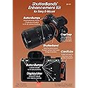 ShutterBands Enhancement Kit - 5 Accessories Compatible with Sony E-Mount Cameras
