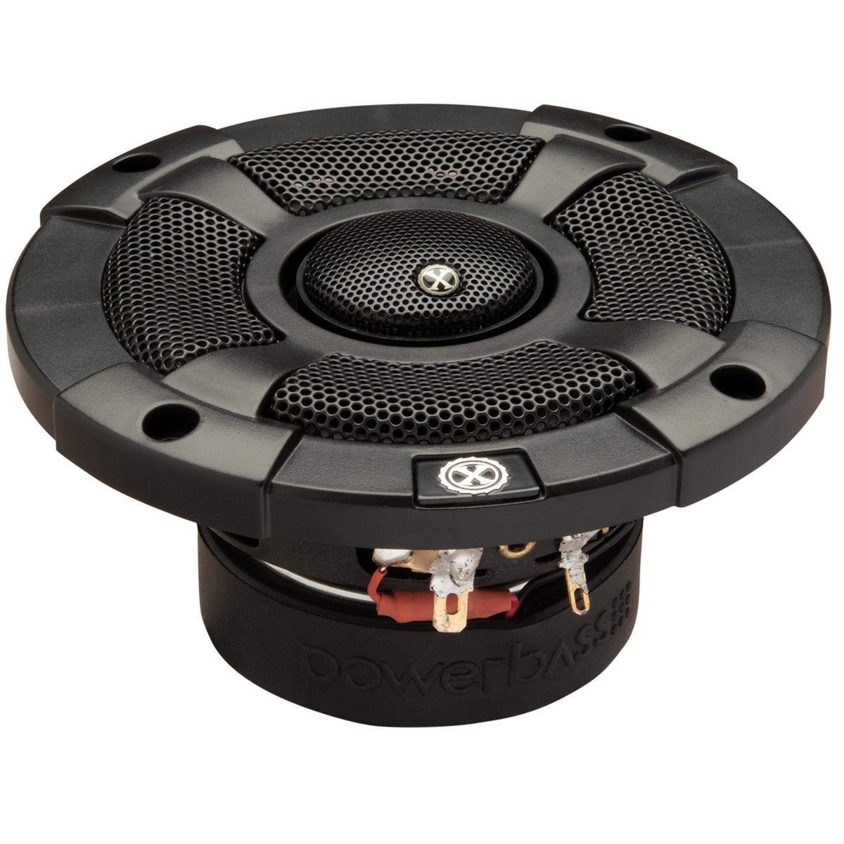 PowerBass 2XL-403-4" Coaxial Speakers - Pair