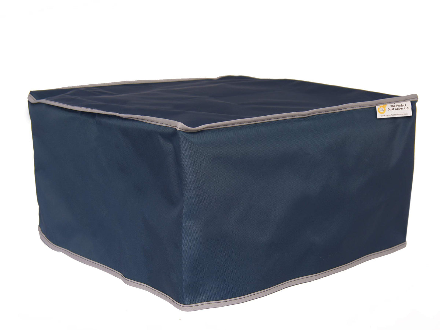 The Perfect Dust Cover, Navy Blue Nylon Cover for HP Deskjet 3755 All-in-One Printer, Anti Static and Waterproof Dimensions 15.86''W x 6.97''D x