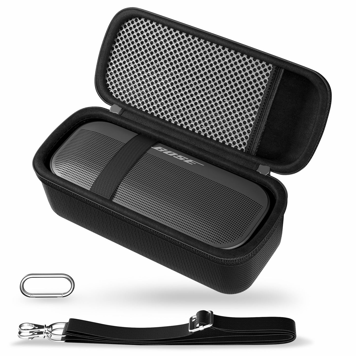 ProCase Hard Travel Case for Bose SoundLink Flex 2nd Gen & 1st Generation Speaker, Portable Protective Storage Carrying Bag for Wireless Speaker