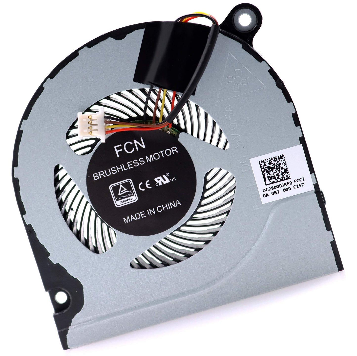 Deal4GO CPU or GPU Cooling Fan w/Cover 23.Q2CN2.001 Replacement for Acer Aspire A315-41 A315-53 A715-71, AN515-51/52/53 PH315-51 (GTX 1050)