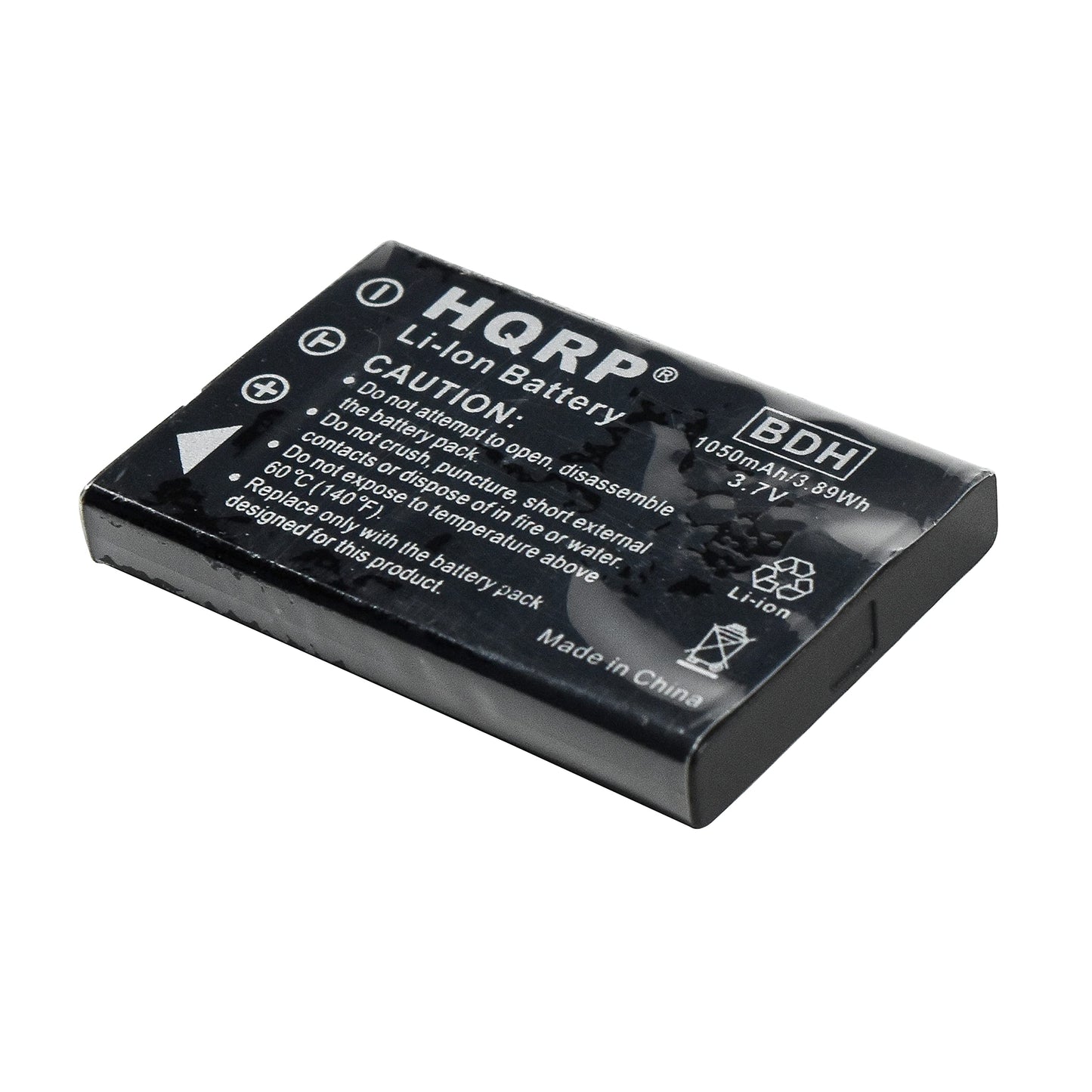 HQRP Rechargeable Lithium Ion Battery Replacement Compatible with Aiptek for is DV Digital, GO-HD and A-HD Digital Camcorders