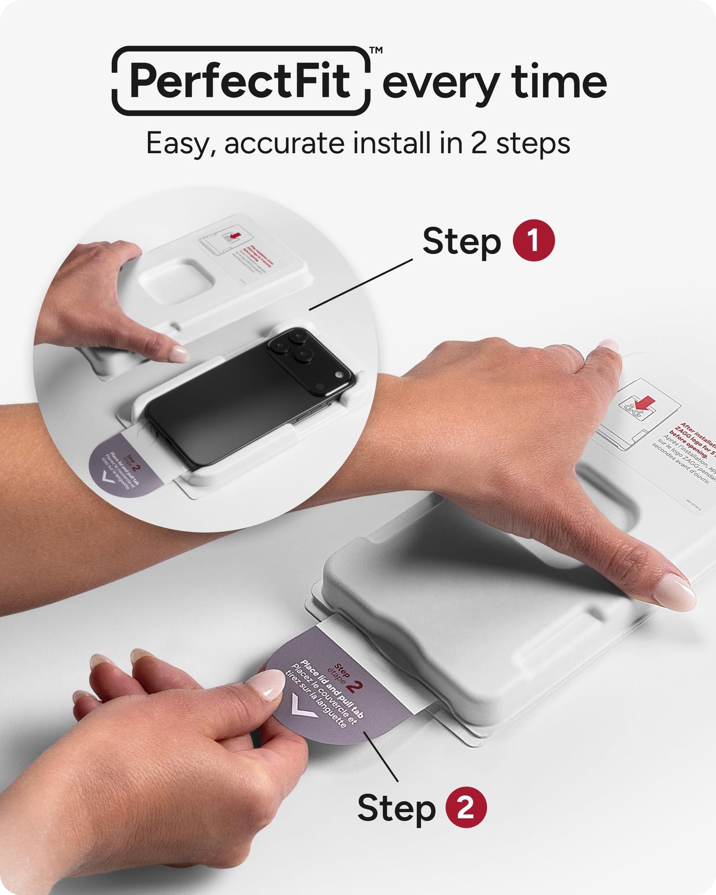ZAGG Glass Elite Samsung Galaxy Z Fold8 Ultra Screen Protector