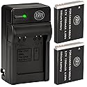 BM 2 NB-6LH Batteries and Charger for Canon PowerShot S120, SX170 is, SX260 HS, SX280 HS, SX500 is, SX510, SX520, SX530, SX540 HS, SX600 HS, SX610 HS