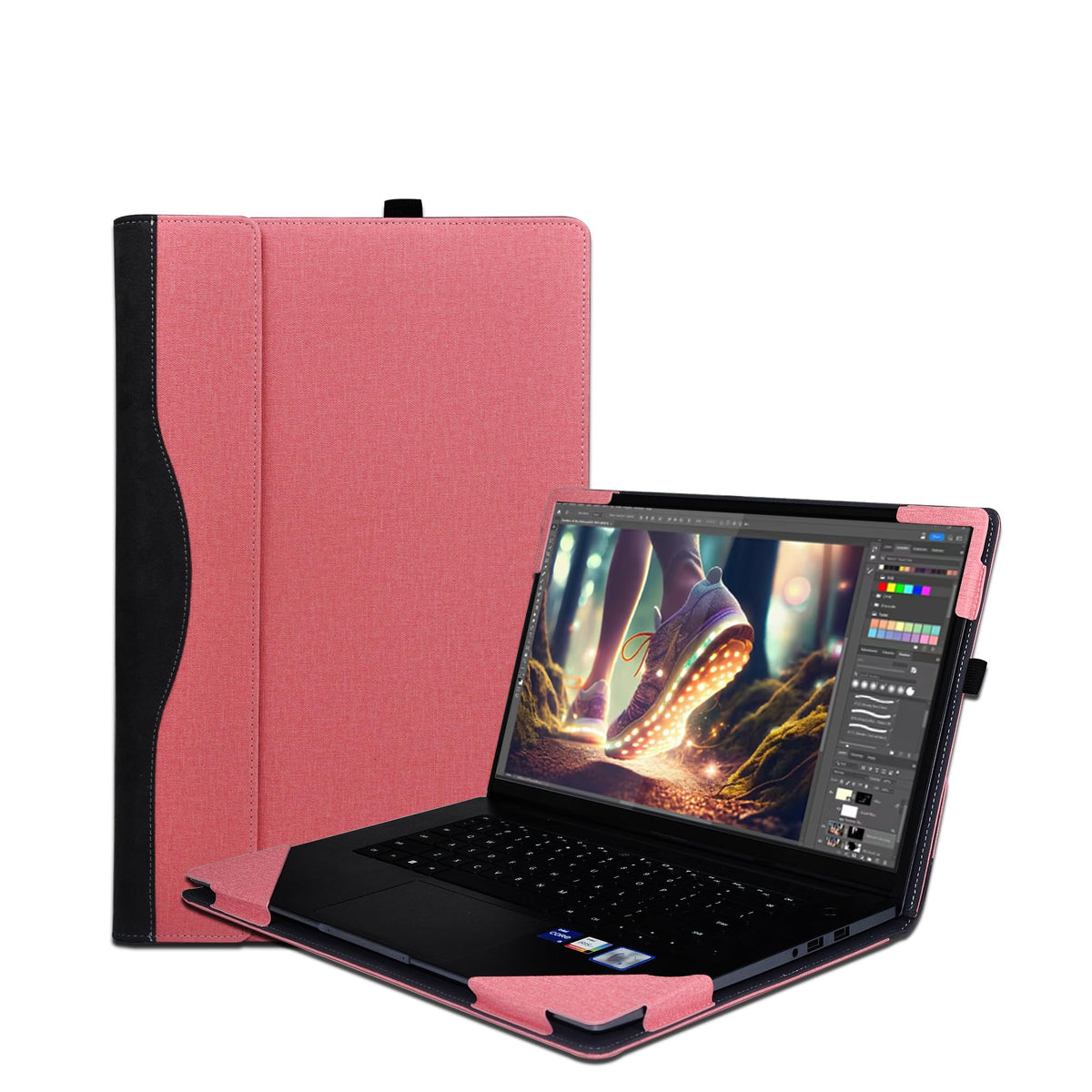 Laptop Cover Case for 16 inch Lenovo Yoga 7 2-in-1 16AHP9 /16IML9 & Yoga 7 16'' Series & Yoga Slim 7 Pro 16ACH6 16ARH7 16IAH7,PU Leather Protective